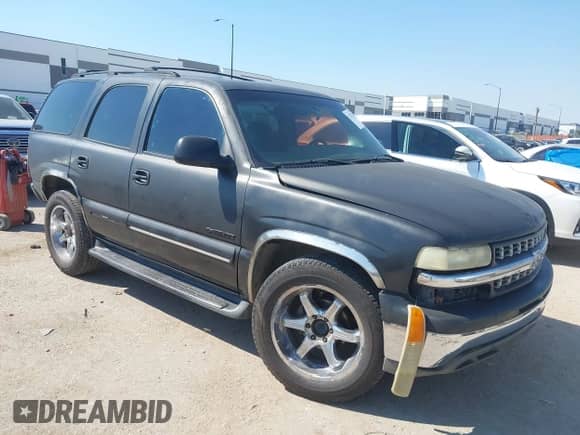 2002 Chevrolet Tahoe LS с VIN 1GNEC13Z02R285446, выставлен на аукционе IAAI как лот 43327625 с пробегом 191 134 миль миль и . История ставок и продаж доступна на DreamBid. Изображение 1.