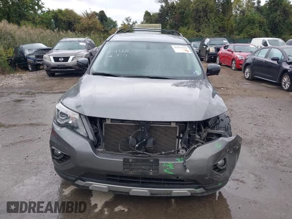 ✅ 2020 Nissan Pathfinder SL • VIN: 5N1DR2CMXLC619981 • Lot: 43414328. Wystawiony na IAAI z przebiegiem 74 637 mil. Bezpłatny archiwum sprzedaży aukcyjnych z USA i szczegółowy raport historii pojazdu na DreamBid. Zdjęcie 13.