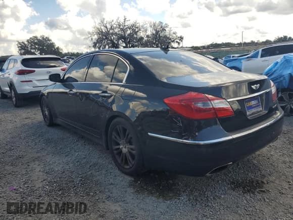 ✅ 2012 Hyundai Genesis 3.8L • VIN: KMHGC4DD2CU160433 • Лот: 86878065. Опубликован ранее на Copart с пробегом Не указан. Бесплатный доступ к архиву аукционных продаж из США и подробный отчёт об истории автомобиля на DreamBid. Изображение 2.