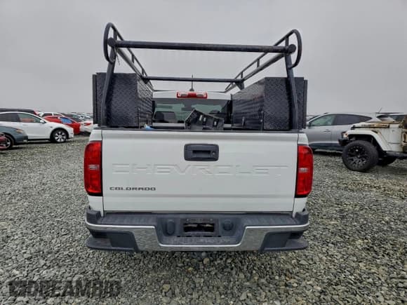 ✅ 2022 Chevrolet Colorado 2WD Work Truck • VIN: 1GCHSBEA6N1304686 • Lot: 87198085. Listed on Copart with 68,725 mi. Free auction sales archive from the USA and detailed vehicle history report at DreamBid. Image 6.