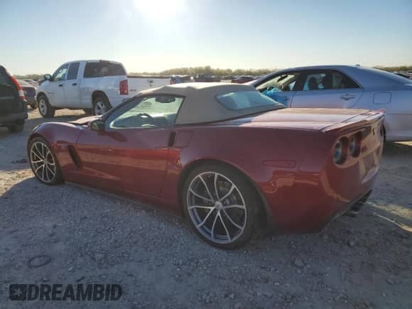 2013 Chevrolet Corvette with VIN 1G1YZ3DEXD5701906, listed as a Copart auction lot 84266184 with 53,483 mi miles and Salvage title. Bid and sale history available at DreamBid. Image 2.
