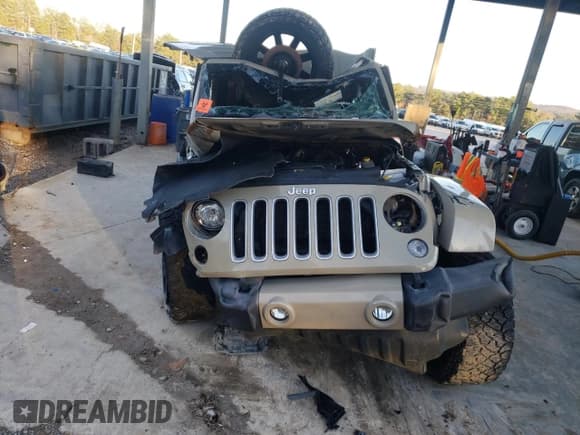 ✅ 2018 Jeep Wrangler Sahara • VIN: 1C4AJWBG8JL805856 • Lot: 84380974. Listed on Copart with Not provided. Free auction sales archive from the USA and detailed vehicle history report at DreamBid. Image 5.