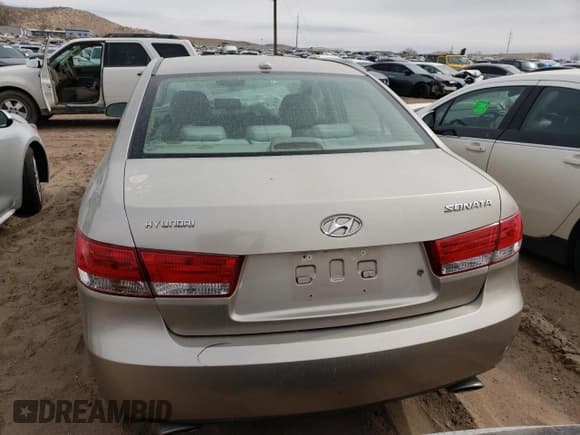 ✅ 2008 Hyundai Sonata GLS • VIN: 5NPET46F58H321563 • Лот: 86573734. Опубликован ранее на Copart с пробегом 113 306 миль. Бесплатный доступ к архиву аукционных продаж из США и подробный отчёт об истории автомобиля на DreamBid. Изображение 6.
