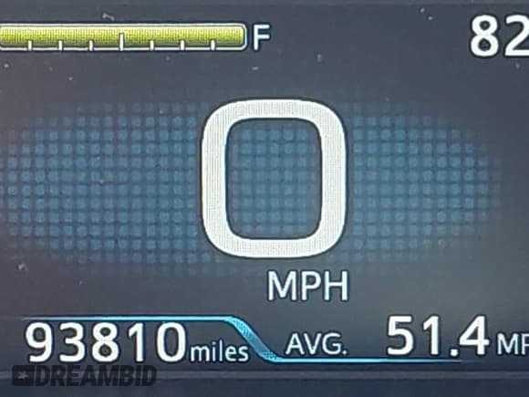 ✅ 2021 Toyota Prius L Eco • VIN: JTDKAMFU5M3146454 • Lot: 43462876. Wystawiony na IAAI z przebiegiem 93 810 mil. Bezpłatny archiwum sprzedaży aukcyjnych z USA i szczegółowy raport historii pojazdu na DreamBid. Zdjęcie 15.