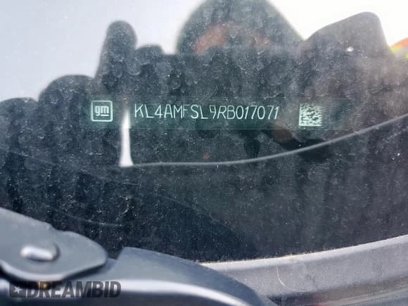 ✅ 2024 Buick Encore GX Avenir • VIN: KL4AMFSL9RB017071 • Lot: 52003565. Wystawiony na Copart z przebiegiem 8 013 mil. Bezpłatny archiwum sprzedaży aukcyjnych z USA i szczegółowy raport historii pojazdu na DreamBid. Zdjęcie 13.