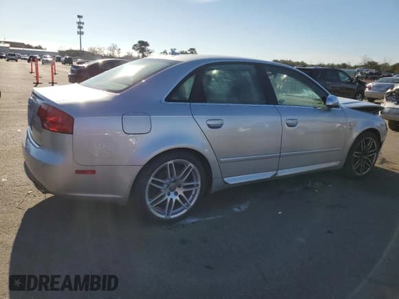 ✅ 2008 Audi S4 • VIN: WAUGL78E28A157529 • Лот: 84509464. Опубликован ранее на Copart с пробегом 96 031 миль. Бесплатный доступ к архиву аукционных продаж из США и подробный отчёт об истории автомобиля на DreamBid. Изображение 3.