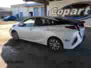 2021 Toyota Prius LE with VIN JTDKAMFP9M3172503, listed as a Copart auction lot 80928425 with 40,048 mi miles and Salvage title. Bid and sale history available at DreamBid. Image 2.