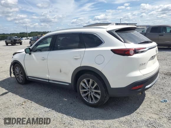✅ 2021 Mazda CX-9 Grand Touring • VIN: JM3TCADYXM0500173 • Lot: 71232315. Listed on Copart with 86,722 mi. Free auction sales archive from the USA and detailed vehicle history report at DreamBid. Image 2.
