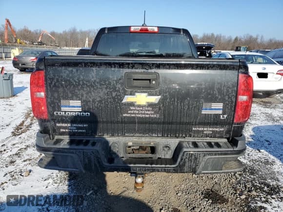 ✅ 2015 Chevrolet Colorado 4WD LT • VIN: 1GCGTBE30F1206619 • Лот: 89085675. Опубликован ранее на Copart с пробегом 135 765 миль. Бесплатный доступ к архиву аукционных продаж из США и подробный отчёт об истории автомобиля на DreamBid. Изображение 6.