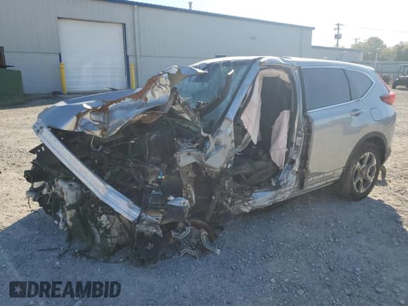 ✅ 2018 Honda CR-V EX-L • VIN: 7FARW2H87JE093165 • Lot: 82210585. Listed on Copart with Not provided. Free auction sales archive from the USA and detailed vehicle history report at DreamBid. Image 1.