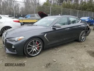 ✅ 2020 Genesis G70 3.3T • VIN: KMTG74LE6LU050831 • Lot: 86906644. Wystawiony na Copart z przebiegiem 35 901 mil. Bezpłatny archiwum sprzedaży aukcyjnych z USA i szczegółowy raport historii pojazdu na DreamBid. Zdjęcie 1.