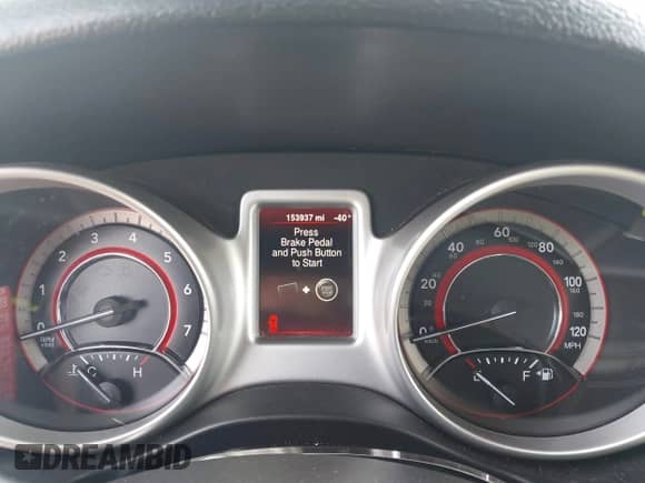 2015 Dodge Journey American Value z VIN 3C4PDCABXFT610861, wystawiony jako IAAI lot #43068421 z przebiegiem 153 937 mil mil oraz . Historia ofert i sprzedaży dostępna na DreamBid. Obrazek 7.