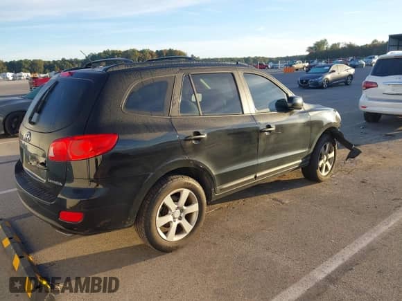 2009 Hyundai Santa Fe Limited with VIN 5NMSH13E19H315806, listed as a IAAI auction lot 43469450 with 150,424 mi miles and . Bid and sale history available at DreamBid. Image 4.