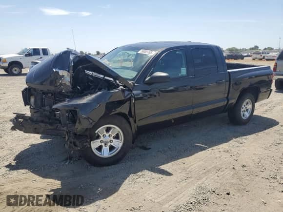 2008 Dodge Dakota SLT с VIN 1D7HE48K68S505807, выставлен на аукционе Copart как лот 59005765 с пробегом 195 763 миль миль и Списание • Salvage title. История ставок и продаж доступна на DreamBid. Изображение 1.