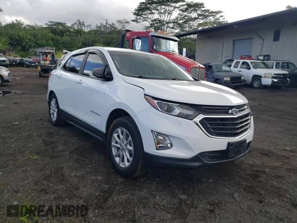 2021 Chevrolet Equinox LS z VIN 3GNAXHEV8MS163522, wystawiony jako Copart lot #80411015 z przebiegiem 95 510 mil mil oraz Szkoda całkowita • Salvage title. Historia ofert i sprzedaży dostępna na DreamBid. Obrazek 4.