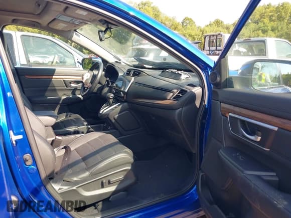 ✅ 2022 Honda CR-V EX-L • VIN: 7FARW2H83NE051937 • Lot: 43181020. Listed on IAAI with 38,105 mi. Free auction sales archive from the USA and detailed vehicle history report at DreamBid. Image 5.