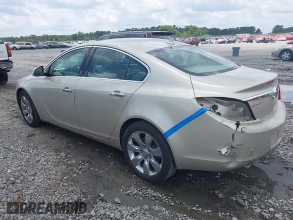 ✅ 2013 Buick Regal Turbo Premium 1 • VIN: 2G4GS5EV7D9168297 • Лот: 42705917. Опубликован ранее на IAAI с пробегом 134 044 миль. Бесплатный доступ к архиву аукционных продаж из США и подробный отчёт об истории автомобиля на DreamBid. Изображение 3.