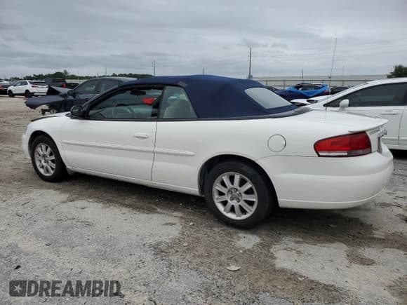 ✅ 2003 Chrysler Sebring • VIN: 1C3EL75T53N507884 • Lot: 75411374. Listed on Copart with 111,263 mi. Free auction sales archive from the USA and detailed vehicle history report at DreamBid. Image 2.