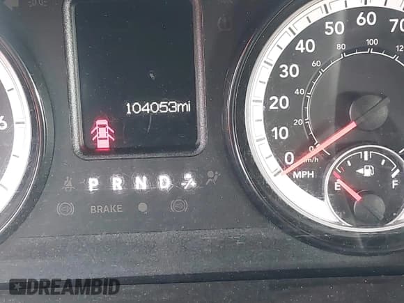 ✅ 2019 Ram 1500 Tradesman • VIN: 1C6RR6FG7KS630276 • Lot: 43049405. Listed on IAAI with 104,053 mi. Free auction sales archive from the USA and detailed vehicle history report at DreamBid. Image 15.