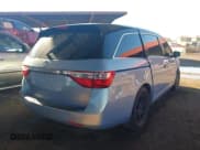 ✅ 2013 Honda Odyssey EX • VIN: 5FNRL5H44DB013859 • Lot: 43758677. Listed on IAAI with 161,538 mi. Free auction sales archive from the USA and detailed vehicle history report at DreamBid. Image 4.