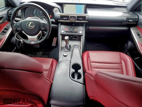 ✅ 2018 Lexus IS 350 • VIN: JTHCZ1D29J5014714 • Lot: 92119045. Listed on Copart with 51,330 mi. Free auction sales archive from the USA and detailed vehicle history report at DreamBid. Image 8.