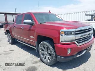 ✅ 2018 Chevrolet Silverado 1500 High Country • VIN: 3GCUKTEJ9JG229756 • Лот: 42314500. Опубликован ранее на IAAI с пробегом 56 783 миль. Бесплатный доступ к архиву аукционных продаж из США и подробный отчёт об истории автомобиля на DreamBid. Изображение 1.