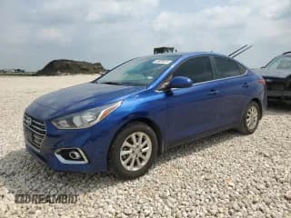 ✅ 2021 Hyundai Accent SE • VIN: 3KPC24A61ME134563 • Лот: 56925074. Опубликован ранее на Copart с пробегом 59 485 миль. Бесплатный доступ к архиву аукционных продаж из США и подробный отчёт об истории автомобиля на DreamBid. Изображение 1.