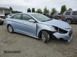 ✅ 2014 Hyundai Sonata • VIN: KMHEC4A43EA115095 • Lot: 64990324. Listed on Copart with 104,384 mi. Free auction sales archive from the USA and detailed vehicle history report at DreamBid. Image 4.