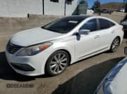 ✅ 2015 Hyundai Azera Limited • VIN: KMHFH4JG0FA432916 • Lot: 45051035. Listed on Copart with 70,765 mi. Free auction sales archive from the USA and detailed vehicle history report at DreamBid. Image 1.