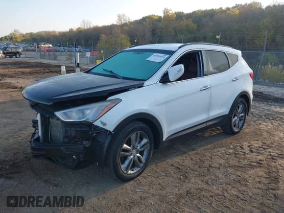 ✅ 2013 Hyundai Santa Fe Sport • VIN: 5XYZUDLA0DG118881 • Лот: 43589430. Опубликован ранее на IAAI с пробегом 236 917 миль. Бесплатный доступ к архиву аукционных продаж из США и подробный отчёт об истории автомобиля на DreamBid. Изображение 2.