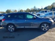 ✅ 2014 Nissan Pathfinder Platinum • VIN: 5N1AR2MM1EC686795 • Lot: 43459168. Listed on IAAI with 150,764 mi. Free auction sales archive from the USA and detailed vehicle history report at DreamBid. Image 13.