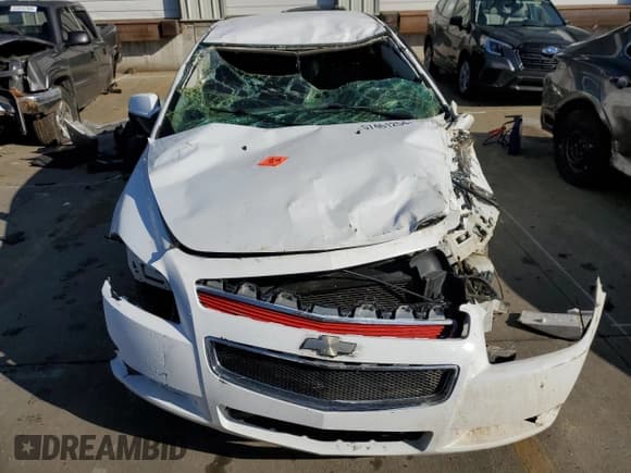 ✅ 2012 Chevrolet Malibu 1LT • VIN: 1G1ZC5E07CF205359 • Lot: 57461254. Listed on Copart with Not provided. Free auction sales archive from the USA and detailed vehicle history report at DreamBid. Image 5.