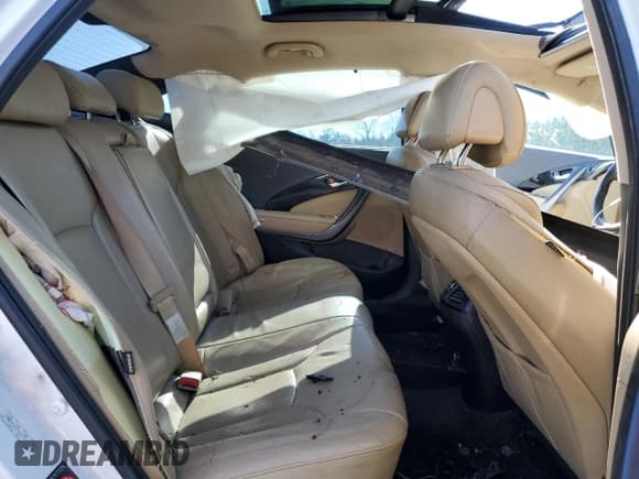 ✅ 2015 Hyundai Azera Limited • VIN: KMHFH4JG1FA433220 • Лот: 50007845. Опубликован ранее на Copart с пробегом 133 942 миль. Бесплатный доступ к архиву аукционных продаж из США и подробный отчёт об истории автомобиля на DreamBid. Изображение 11.