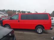 ✅ 2016 Chevrolet Express Passenger LS • VIN: 1GAWGEFF1G1174137 • Lot: 43546454. Listed on IAAI with 125,041 mi. Free auction sales archive from the USA and detailed vehicle history report at DreamBid. Image 14.