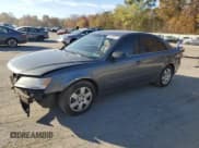 ✅ 2009 Hyundai Sonata GLS • VIN: 5NPET46C29H434295 • Лот: 76978074. Опубликован ранее на Copart с пробегом 168 599 миль. Бесплатный доступ к архиву аукционных продаж из США и подробный отчёт об истории автомобиля на DreamBid. Изображение 1.