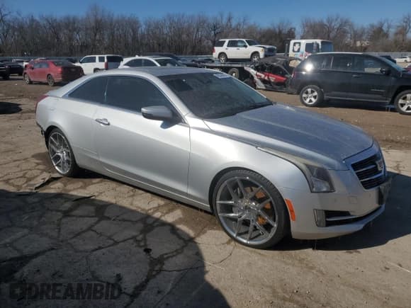 ✅ 2016 Cadillac ATS • VIN: 1G6AB1RS3G0100261 • Лот: 45336385. Опубликован ранее на Copart с пробегом 149 266 миль. Бесплатный доступ к архиву аукционных продаж из США и подробный отчёт об истории автомобиля на DreamBid. Изображение 4.