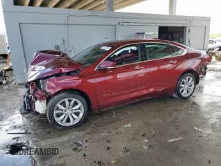 2016 Chevrolet Impala LT z VIN 2G1115S36G9185377, wystawiony jako Copart lot #81002215 z przebiegiem Nie podano mil oraz Szkoda całkowita • Salvage title. Historia ofert i sprzedaży dostępna na DreamBid. Obrazek 1.