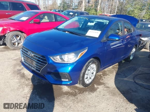 ✅ 2022 Hyundai Accent SE • VIN: 3KPC24A64NE183595 • Лот: 41212436. Опубликован ранее на IAAI с пробегом 23 058 миль. Бесплатный доступ к архиву аукционных продаж из США и подробный отчёт об истории автомобиля на DreamBid. Изображение 2.