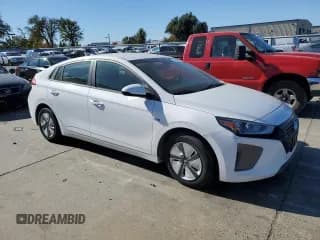 ✅ 2017 Hyundai Ioniq Blue • VIN: KMHC65LC3HU038756 • Lot: 76982754. Wystawiony na Copart z przebiegiem Nie podano. Bezpłatny archiwum sprzedaży aukcyjnych z USA i szczegółowy raport historii pojazdu na DreamBid. Zdjęcie 4.