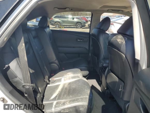✅ 2011 Lexus RX 350 • VIN: 2T2BK1BA5BC100159 • Lot: 65680265. Listed on Copart with Not provided. Free auction sales archive from the USA and detailed vehicle history report at DreamBid. Image 12.