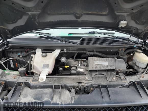 2017 Chevrolet Express Passenger LT z VIN 1GAWGFFF8H1244398, wystawiony jako Copart lot #51238305 z przebiegiem 127 510 mil mil oraz Szkoda całkowita • Salvage title. Historia ofert i sprzedaży dostępna na DreamBid. Obrazek 12.