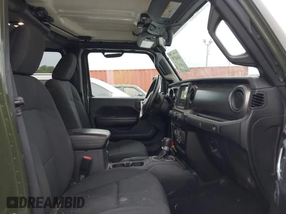 ✅ 2022 Jeep Gladiator Texas Trail • VIN: 1C6HJTAG1NL105124 • Лот: 42601707. Опубликован ранее на IAAI с пробегом 52 064 миль. Бесплатный доступ к архиву аукционных продаж из США и подробный отчёт об истории автомобиля на DreamBid. Изображение 5.
