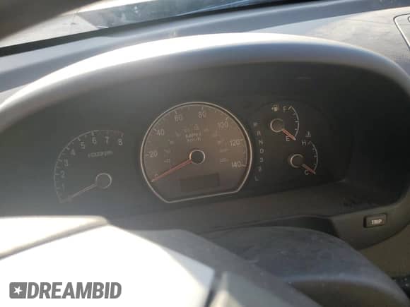 2007 Hyundai Elantra GLS z VIN KMHDU46D27U078558, wystawiony jako Copart lot #74508624 z przebiegiem Nie podano mil oraz Szkoda całkowita • Salvage title. Historia ofert i sprzedaży dostępna na DreamBid. Obrazek 9.