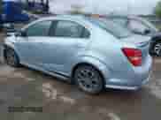 2017 Chevrolet Sonic LT with VIN 1G1JD5SB6H4128275, listed as a IAAI auction lot 42189494 with 79,403 mi miles and . Bid and sale history available at DreamBid. Image 3.