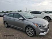✅ 2022 Hyundai Accent Limited • VIN: 3KPC34A67NE175892 • Лот: 68247634. Опубликован ранее на Copart с пробегом 52 544 миль. Бесплатный доступ к архиву аукционных продаж из США и подробный отчёт об истории автомобиля на DreamBid. Изображение 4.