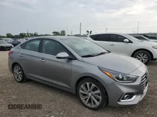 ✅ 2022 Hyundai Accent Limited • VIN: 3KPC34A67NE175892 • Лот: 68247634. Опубликован ранее на Copart с пробегом 52 544 миль. Бесплатный доступ к архиву аукционных продаж из США и подробный отчёт об истории автомобиля на DreamBid. Изображение 4.
