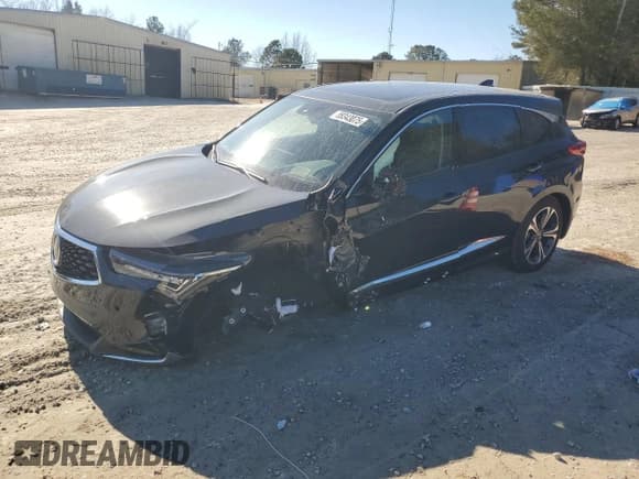 ✅ 2024 Acura RDX Advance • VIN: 5J8TC2H77RL029011 • Lot: 88343075. Wystawiony na Copart z przebiegiem 4 507 mil. Bezpłatny archiwum sprzedaży aukcyjnych z USA i szczegółowy raport historii pojazdu na DreamBid. Zdjęcie 1.