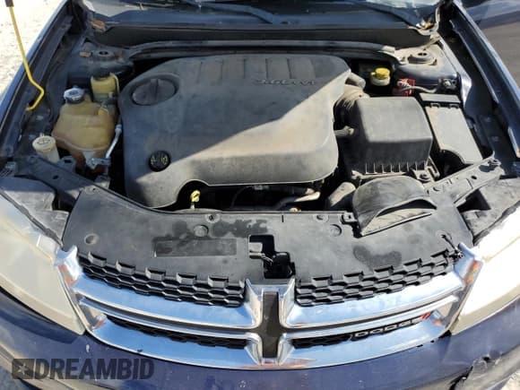 ✅ 2013 Dodge Avenger SE V6 • VIN: 1C3CDZAG8DN750633 • Лот: 78099904. Опубликован ранее на Copart с пробегом 114 471 миль. Бесплатный доступ к архиву аукционных продаж из США и подробный отчёт об истории автомобиля на DreamBid. Изображение 11.