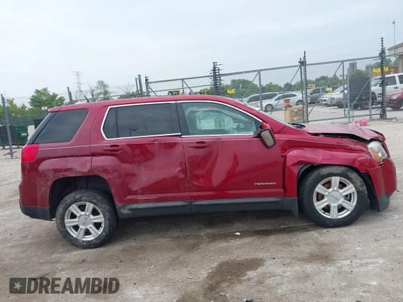 ✅ 2015 GMC Terrain SLE • VIN: 2GKFLVEK7F6208163 • Лот: 42515713. Опубликован ранее на IAAI с пробегом 76 693 миль. Бесплатный доступ к архиву аукционных продаж из США и подробный отчёт об истории автомобиля на DreamBid. Изображение 13.