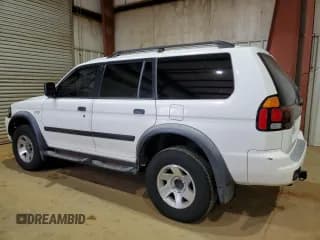 ✅ 2003 Mitsubishi Montero Sport ES • VIN: JA4LS21H23J005975 • Lot: 46472205. Wystawiony na Copart z przebiegiem 210 026 mil. Bezpłatny archiwum sprzedaży aukcyjnych z USA i szczegółowy raport historii pojazdu na DreamBid. Zdjęcie 2.